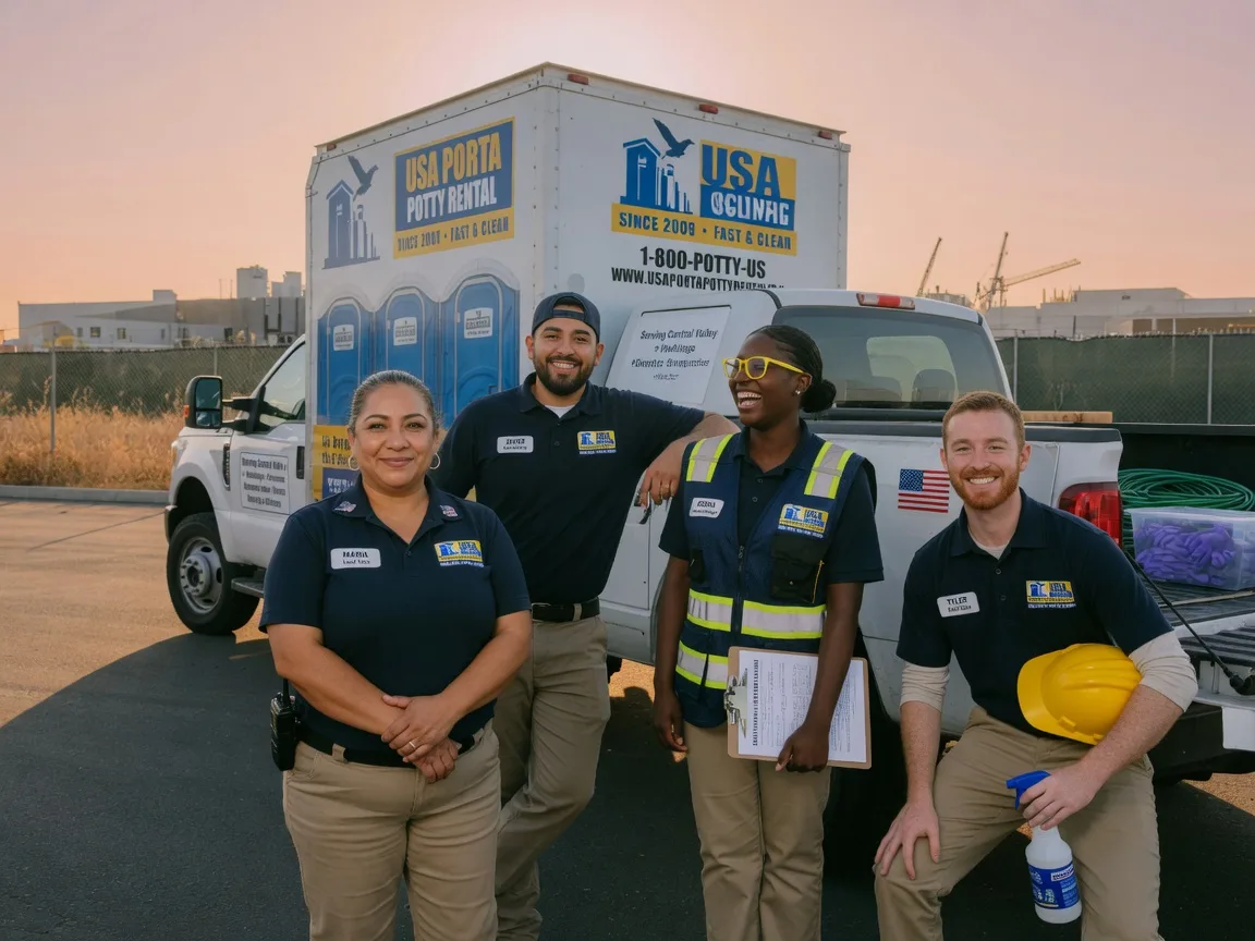 Portable Toilet Rental company in Davidson, OK