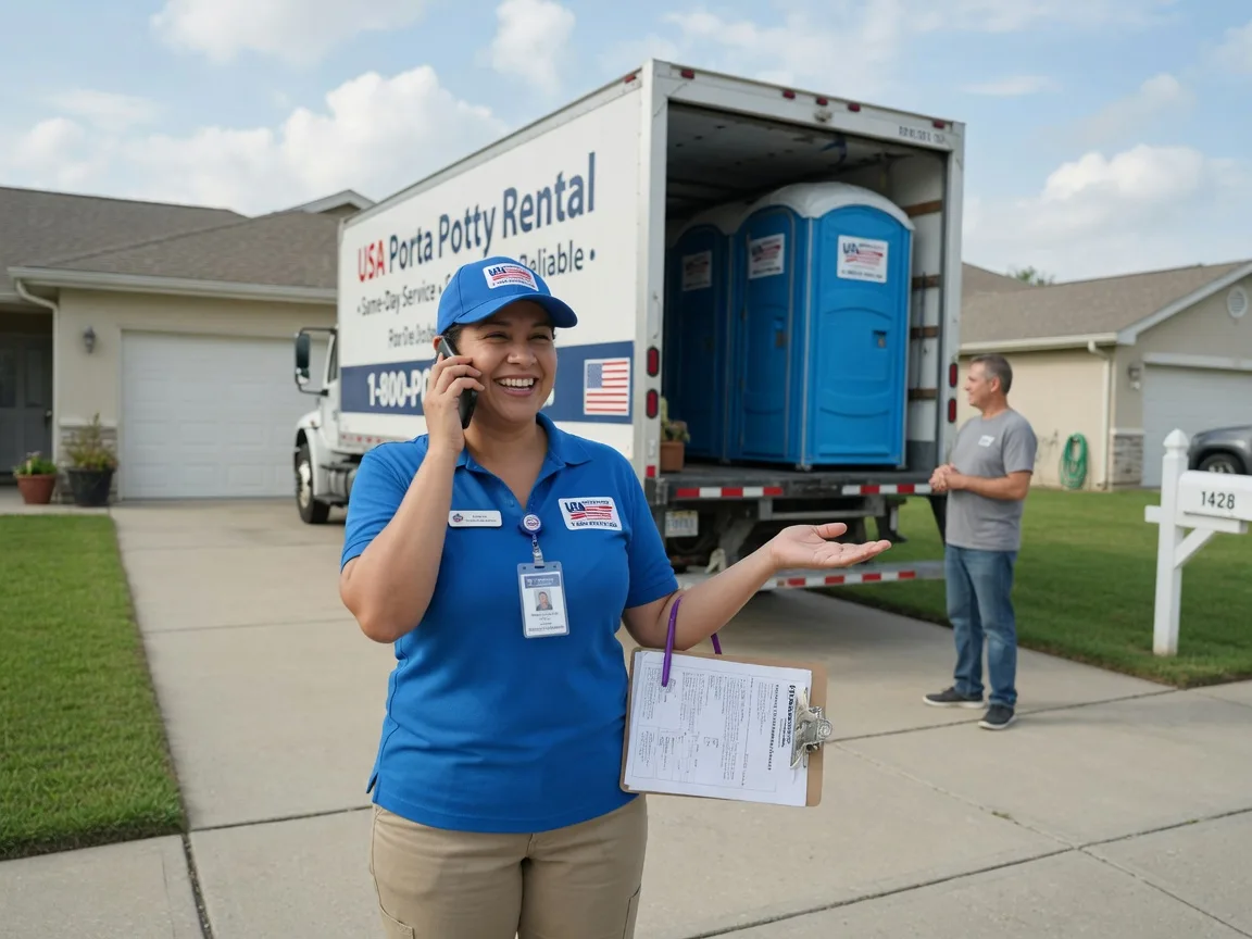 Portable Toilet Rental Davidson, OK FAQs